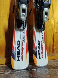 LYŽE HEAD SHAPE 130CM